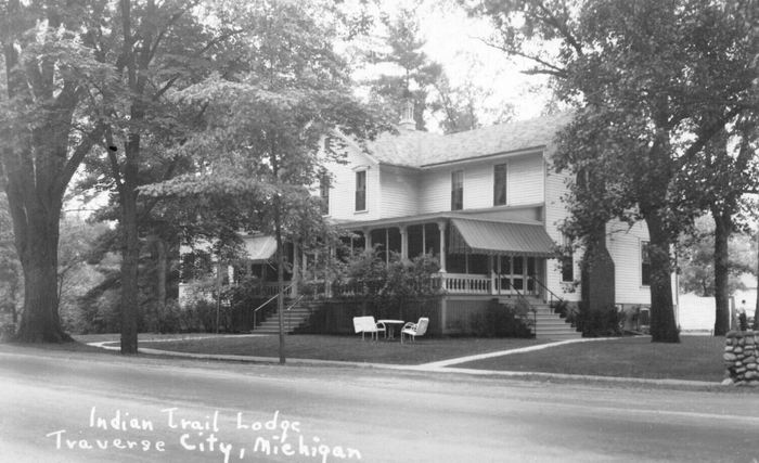 Indian Trail Lodge - Original Version Of Indial Lodge - Address Unkown (newer photo)